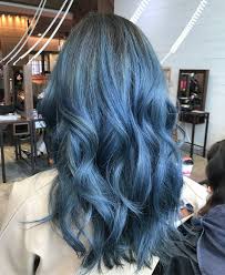 Tgif Sipping On The Aquatini For The Good Hair Day And Get Ready For A Great Weekend Cool Light B Japanese Hair Salon Gorgeous Hair Color Hair Color Blue