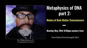 Dr Phil Valentine The Metaphysics Of Dna Part 2 Metaphysics Phil Valentine Dna