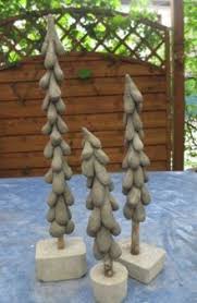 Knetbeton Tanne Knetbeton Zement Basteleien Und Lustige Figuren