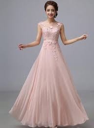 Light Pink Chiffon Bridesmaid Dress 2018 Pretty Party Dress Simple B Bemybrides Pretty Party Dresses Pink Chiffon Bridesmaid Dress Light Pink Wedding Dress
