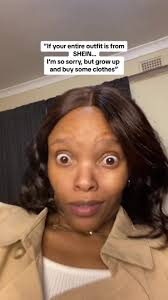 If U Buy Clothes from Shein Girl Grow Up