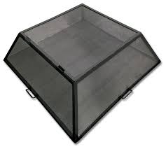 4.6 out of 5 stars. Master Flame Fire Pit Screen With Hinged Access Carbon Steel Transitional Fire Pit Accessories By Aspen Industries Inc Houzz