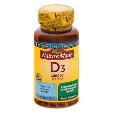 Almost all of the ingredients have over 200% of the daily recommended value. Save On Nature Made Vitamin D3 1000 Iu Supplement Liquid Softgels Order Online Delivery Giant
