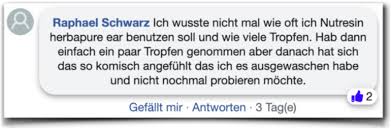 Achtung Nutresin Herbapure Ear Im Hartetest Testurteil 2021