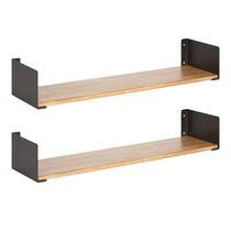 Get set for white gloss shelves at argos. Modern Contemporary White Gloss Floating Shelf Allmodern