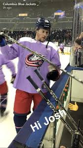 We have 71+ amazing background pictures carefully picked by our community. 18 Josh Anderson Ideas Columbus Blue Jackets Blue Jacket Hockey Players