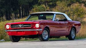 1965 Ford Mustang Convertible R210 Kissimmee 2021 In 2020 Mustang Convertible Ford Mustang Convertible Ford Mustang