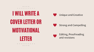Cover letters may seem annoying but there is a bright side here. Write A Killer Cover Letter Or Motivational Letter By Salihazz Fiverr