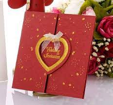 Never Seen Before Wedding Card Models For Your Wedding Shaadidukaan Wedding Cards Wedding Marketing Card Model