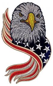Embroidery designs 550,000 pes format characters embroidery designs for brother machine pes format on usb memory. American Eagle Head Tattoo Tribal Embroidery Designs To Download