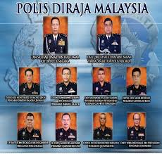 Persatuan bekas polis malaysia, n0. Carta Organisasi Pdrm Sabah