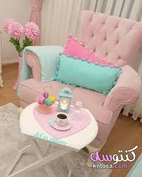 شقق عرايس مفروشة بالصور شقق عرايس مفروشة جديدة ترتيب شقة العروسة بالصور Living Room Design Decor Girls Room Decor Pink Interiors Design