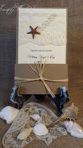 Lace Pearl Beach Wedding Invitations By Jenniferginvitations Beach Wedding Invitations Seashell Wedding Invite Seashell Wedding