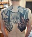 Tattoo82 - Animal back piece in progress. All done by... | Facebook