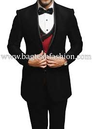 A humble blazer is one that is an amalgamation of fabulous fabric weight, design and fit. Black Pure Polyester Mens Partywear Suit Bespoke Men Suits Wedding Tuxedos Evening Suits