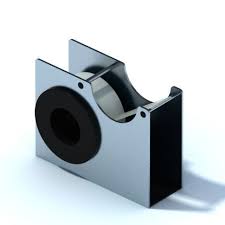 Retro Tape Dispenser 3d Model Tape Dispenser Office Gadgets Retro