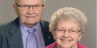 Anniversary: Sanford and Virginia Oyer 70th