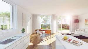 The garden house ` proj. The Garden Homes Interior Visuals 3d