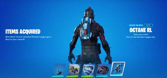 Welcome to buy rocket league.totally awesome crate items content showcase | rocket league radical summer. How To Get The Rocket League Back Bling In Fortnite Dot Esports