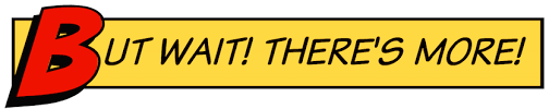Image result for snoopy images of but wait - there's more