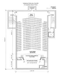 Seating Plan Wingham Town Hall Theatre
