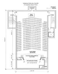 seating plan wingham town hall theatre