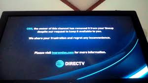 The max tier will include abc, accuweather, audience, big ten network, boomerang, bravo, cartoon network, cbs, cbs sports network, cinemax, cnbc, cnbc world, cnn, cw. Directv Cbs Sports Network Smithsonian Channel Dispute Message July 27 2019 Youtube