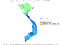 climate of vietnam wikipedia