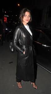 Long Leather Coat Long Leather Coat Leather Coat Outfit Leather Coat