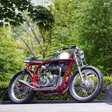 Best Of Breed A Triton Cafe Racer By Foundry Motorcycle Cafe Racer Cafe Racer Motorcycle Bike Culture