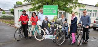 Tag Fur Tag Mit Dem Fahrrad Zur Arbeit