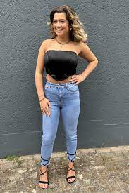 Beau | Diamond Mom Jeans - Lena 2 Fashion - Jouw Stijlvolle Bestemming