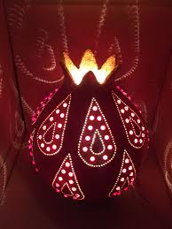 Red Pomegranate Design Authentic Turkish Gourd Lamp Soft Red Night Light Red Nightlights Pomegranate Pomegranate Design Red Night Light Red Pomegranate