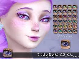 If you ask for the best of them, it would be saimi anime eyes for me. Sims 4 Mods Anime Eyes