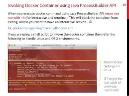 Docker Linux Container
