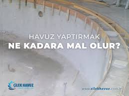 Villa arsası kaç metrekare olmalı. Havuz Yaptirmak Ne Kadara Mal Olur Cilek Havuz