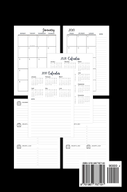 Monthly two page spread with holidays and dates already included! 2019 Planner Daily Weekly And Monthly Planner 365 Daily 52 Week Planners Calendar Schedule Organizer Appointment Notebook Monthly Planner For To Men Academic Planner 2018 2019 Volume 9 Cioffi Lynda 9781987787191 Amazon Com Books