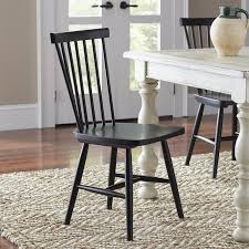 Lyla Solid Wood Side Chair With Images Solid Wood Dining Chairs Dining Chairs Wood Side Chair