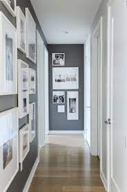 Here's how to beautify those transitional areas. 9 Statement Hallway Ideas That Will Bring The Thoroughfare To Life Narrow Hallway Decorating Hallway Designs Small Hallways
