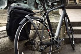 Tailfin Ultra Light Carbon Bike Rack Panniers By Tailfin Cycling Kickstarter Bike Rack Pannier Touring Bike
