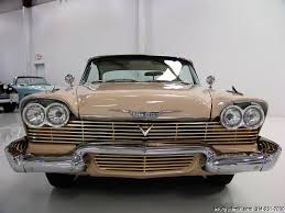 Image result for Sunset Beige 1958 Plymouth