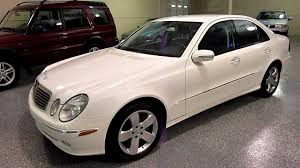 Relentless rationality wrapped in stylish bodywork. 2004 Mercedes Benz E500 4dr Sedan 5 0l 4matic 2061 Sold Youtube