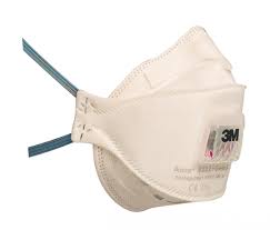 Such masks cover the nose, mouth and chin and may have inhalation and/or exhalation valves. 3m 9322 Aura Disposable Valved Respirator Ffp2 Nr D Online Purchase Euro Industry