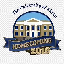 University of Akron Logo Organization 0 Brand, Campus Life, text, logo,  university png | PNGWing