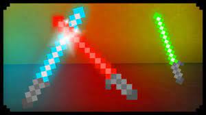 How to make a lightsaber in minecraft education edition bedrock edition Minecraft How To Make Lightsabers Minecraft Light Minecraft Minecraft Furniture