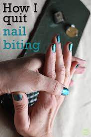 Don't let your nails grow out too much or you might be tempted to quickly cut them by biting. 6 Weeks Going Strong How I Quit Nail Biting Cadry S Kitchen