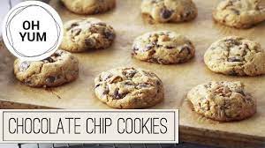 Classic Chocolate Chip Cookies Oh Yum With Anna Olson Popular Cookie Recipe Classic Chocolate Chip Cookies Recipe Cookies Recipes Chocolate Chip