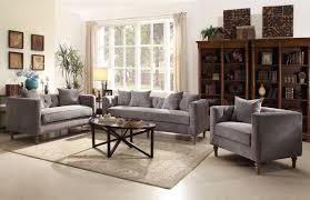 Design trends sofas for living room grey sofa design trends. Sidonia 53580 Sofa In Gray Velvet By Acme W Options