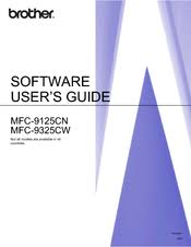 It lacks an automatic duplexer for publishing on both sides of the linen of document; Brother Mfc 9325cw Manuals Manualslib