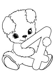 5th birthday placemat coloring page. Birthday Coloring Pages